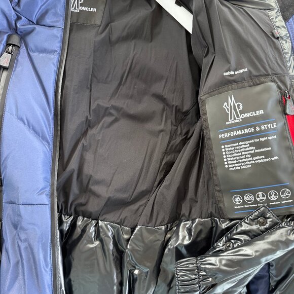 Moncler Grenoble Goncelin Jacket Sz 2 - Picture 7 of 10